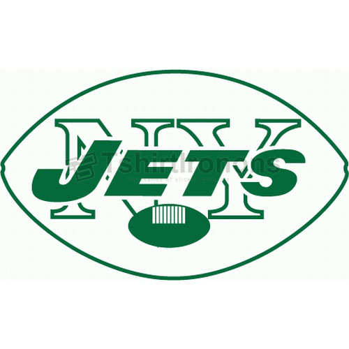 New York Jets T-shirts Iron On Transfers N647 - Click Image to Close